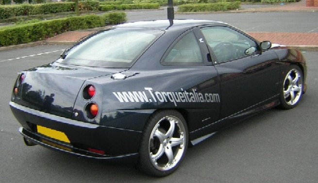 One of the best known Fiat Coupe's in the UK